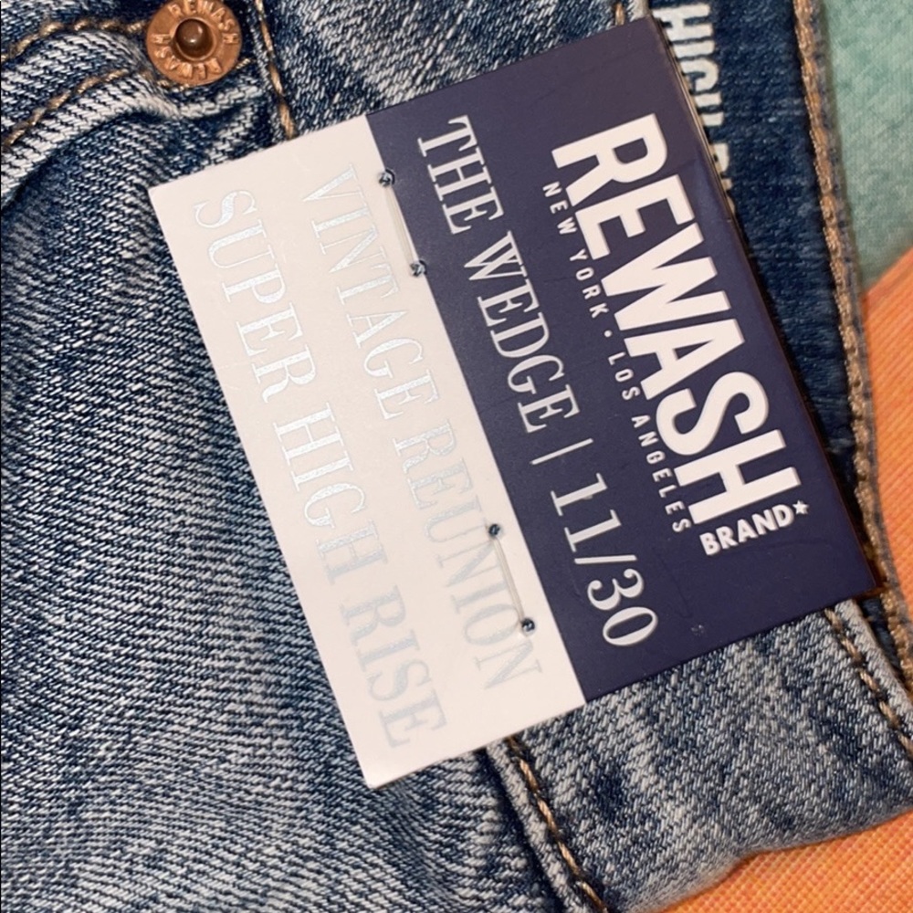 Rewash Jean Shorts